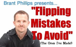 Flipping Mistakes To Avoid