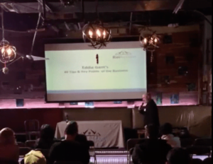 ReiAction’s Guest Speaker, Eddie Gant, Presents His 40 Tips & Key Points of The Business
