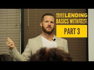 EP#3 – Private Mortgage Lending Basics with Brant Phillips