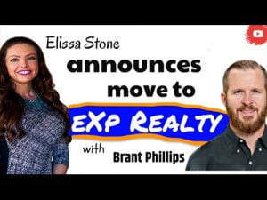 Elissa Stone announces move to eXp Realty with Brant Phillips
