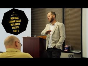 EP#5 – Private Mortgage Lending Basics with Brant Phillips