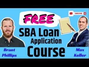 Free SBA Loan Application Course Made For Real Estate Business Owners