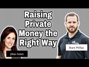 Raising Private Money The Right Way, Advice From Securities Attorney Jillian Sidoti