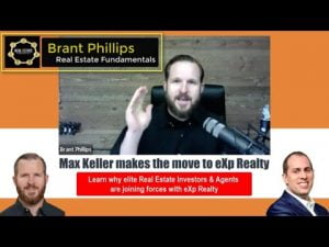 Max Keller makes the move to eXp Realty (why Real Estate Investors love eXp)