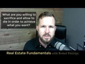 What are you willing to Sacrifice and Allow to Die?