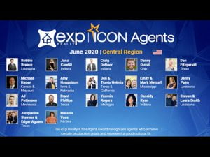 Brant Phillips achieves ICON Agent Award with eXp Realty once again in 2020