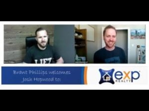 Josh Hopwood shares why he joined eXp Realty