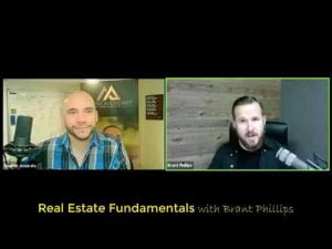 Gualter Amarelo interviews Brant on Facebook Live, talking Real Estate Investing