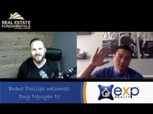 Duy Nguyen makes the move to eXp Realty (why Real Estate Investors love eXp)