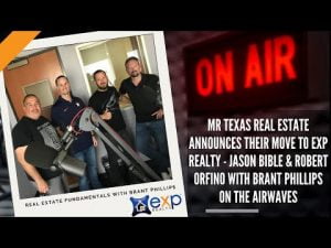Mr Texas Real Estate announces their move to eXp Realty