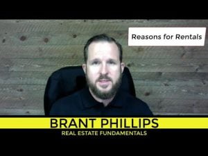 Part 1: Reasons for Rentals
