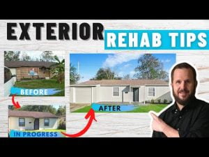 TIPS | RENTAL PROPERTY EXTERIOR REHAB (MAKE READY)