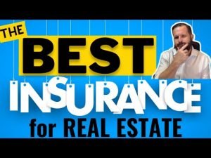 The BEST Insurance for Real Estate Investors