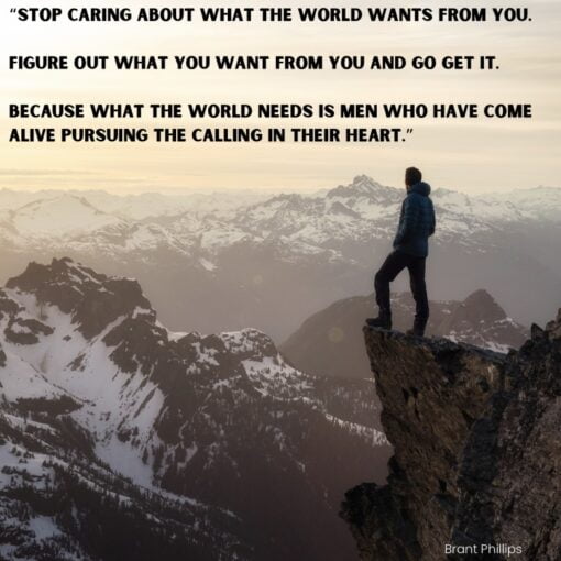 What they need is what you want