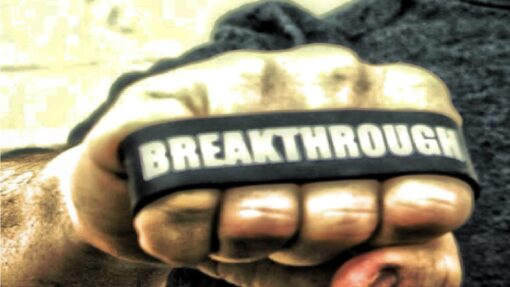 Only One Breakthrough Away
