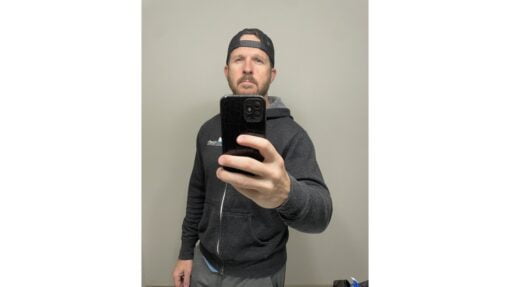 The Man in the mirror