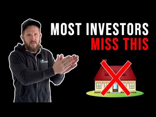 Most Real Estate Investors Miss This Huge Opportunity