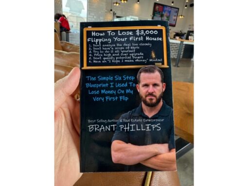 How To Lose $3000 Flipping Your First House