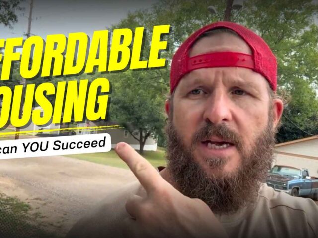 How to Succeed in the Affordable Housing Game (Without Quitting)