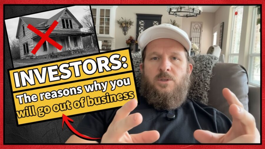 Investors: Reasons Why You’ll Go Out of Business (or How to Avoid It)
