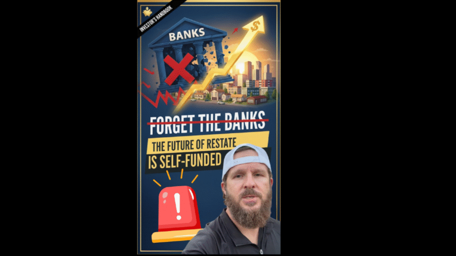 Forget the Banks, The Future of Real Estate Is Self-Funded
