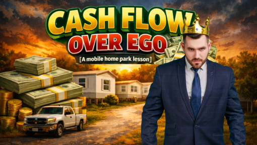 Cash Flow Over Ego