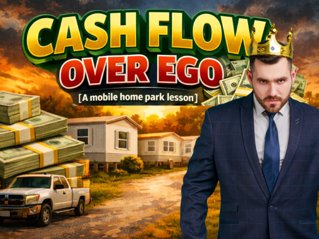 Cash Flow Over Ego