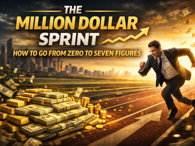 The Million Dollar Sprint: How to Go From Zero to Seven Figures