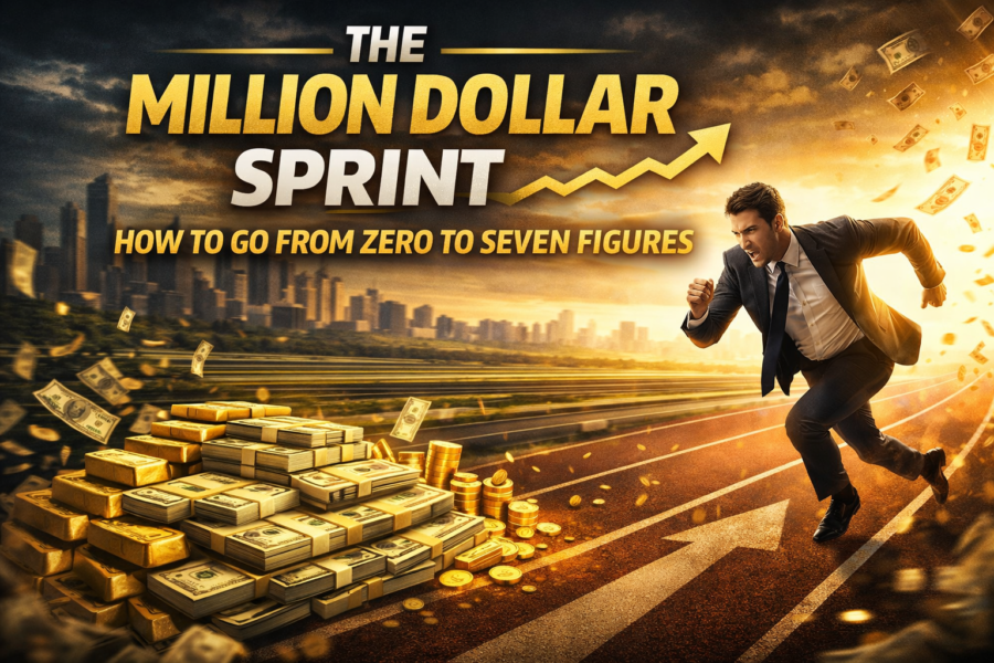 The Million Dollar Sprint: How to Go From Zero to Seven Figures