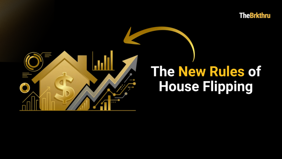 The New Reality of House Flipping