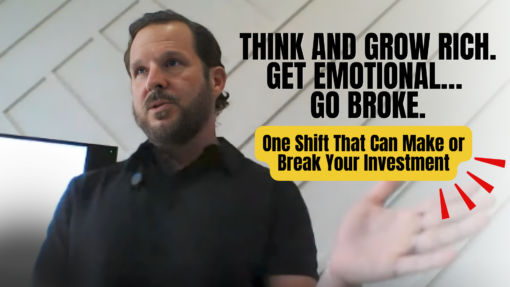 Think and Grow Rich. Get Emotional… Go Broke.Think and Grow Rich. Get Emotional… Go Broke.