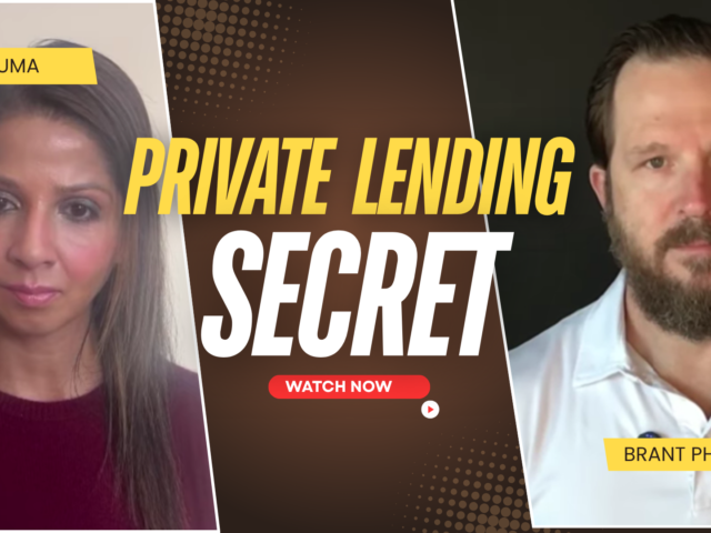 The Truth About Private Lending, Risk, and Building a Sustainable Real Estate Business