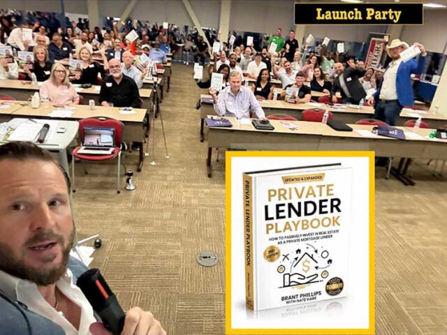 Official Replay: Private Lender Playbook 2nd Edition Book Launch