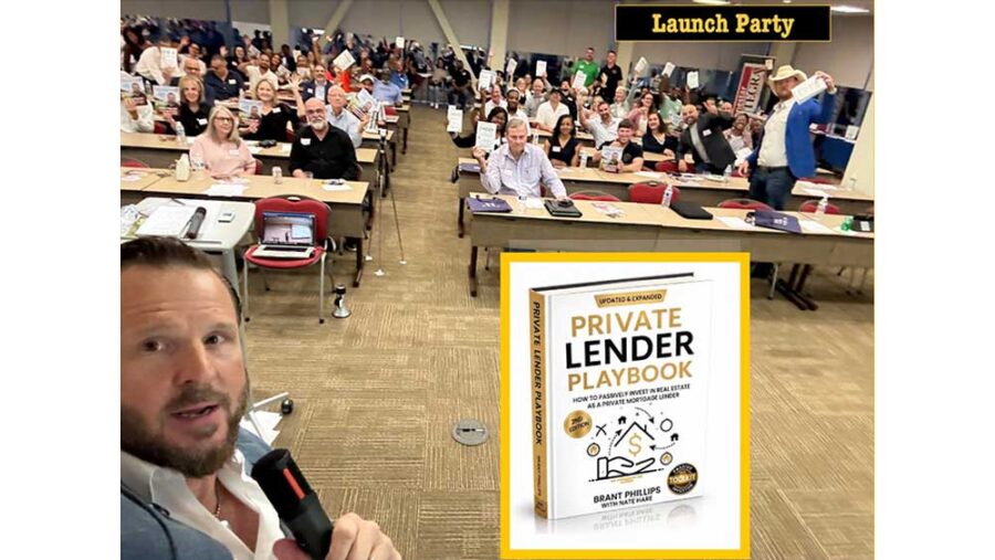 Official Replay: Private Lender Playbook 2nd Edition Book Launch