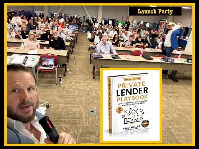Official Replay: Private Lender Playbook 2nd Edition Book Launch