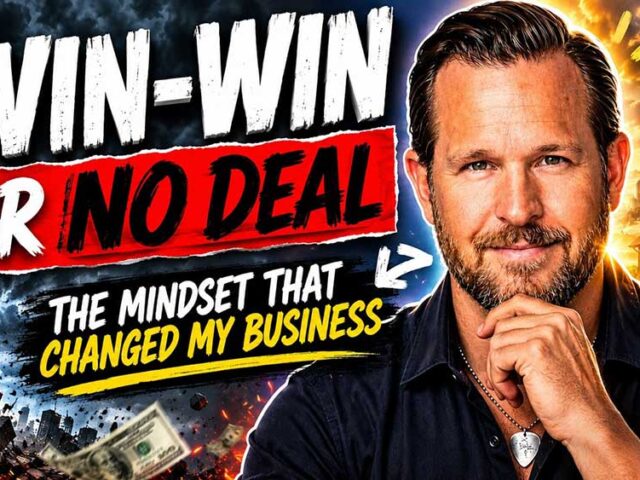 The Mindset That Changed My Business
