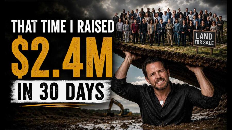 That time I raised $2.4m in 30 days