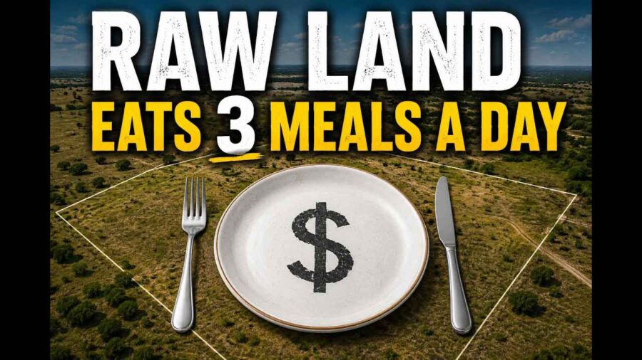 Raw Land Eats Three Meals a Day