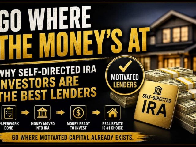 Go Where the Money’s At