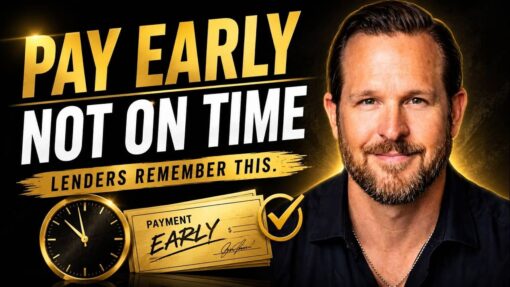Pay Early—Not On Time