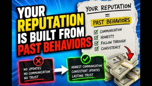 Raising Capital: Your Reputation Is Built From Past Behaviors