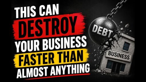 How Debt Can Destroy Your Business | Brant Phillips