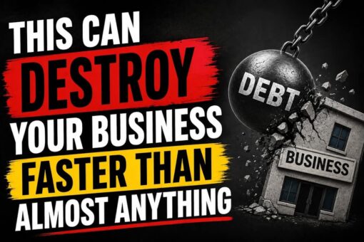 Brant Phillips explaining how debt can destroy your business if you overleverage your investments.