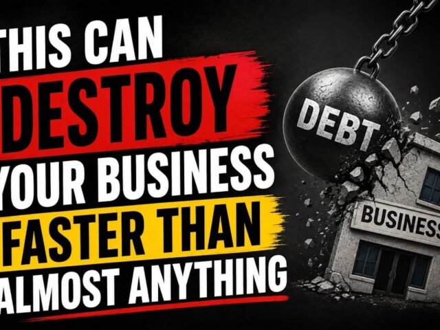 How Debt Can Destroy Your Business | Brant Phillips