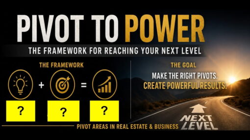 Pivot to Power