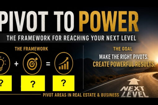 Brant Phillips teaching Pivot to Power business mindset and real estate investing