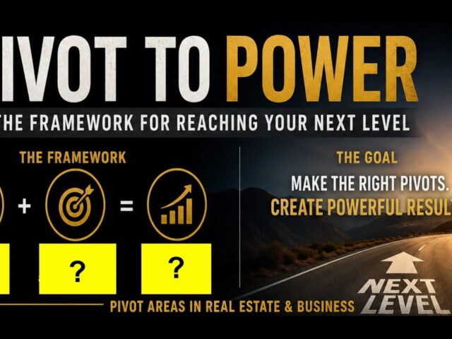 Pivot to Power