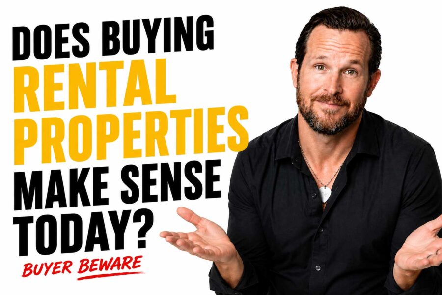 Brant Phillips explains whether rental properties still make sense in today's real estate market.