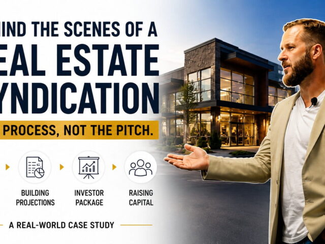 Behind the Scenes of a Real Estate Syndication