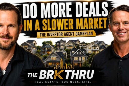 Ben Deal explains how real estate agents can close more deals in a slow market using the Investor Agent Gameplan.